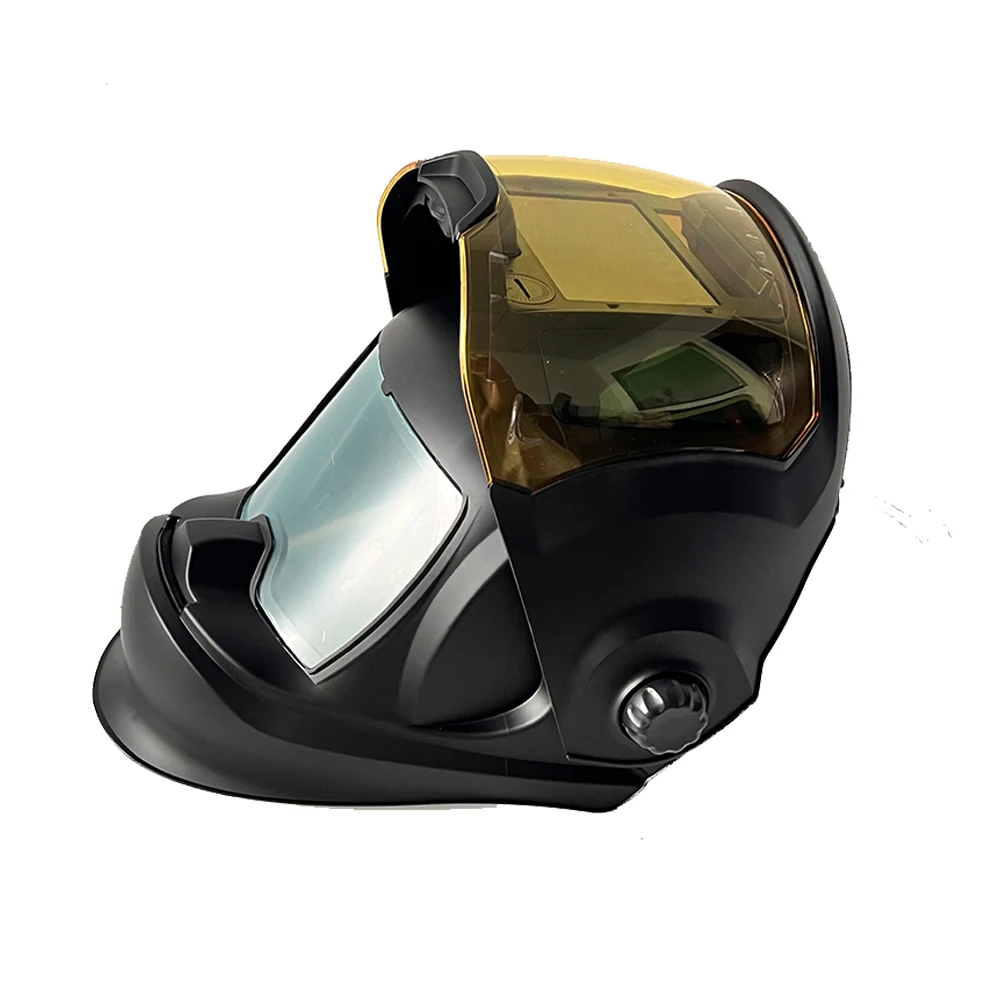2023 Hot Sale TH3 Filter Class Flip-Up Welding Helmet Powered Air Purifying Respirator