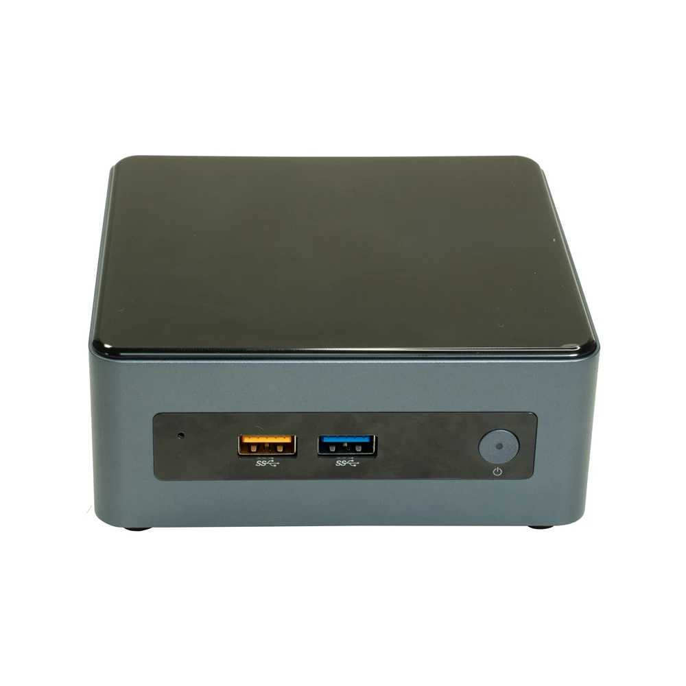 Kansung Desktop Mini Pc Computer Intel NUC 7PJYH Mini PC Pentium Silver J5005 Mini Computer Design Home