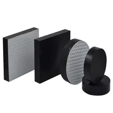 Elastomeric Rubber Bearing Pads/Laminated Rubber Bearing For Bridges