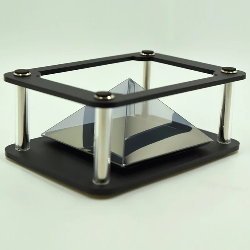 DIY Holographic Display 3d Holographic Projector Stand 3d Hologram Pyramid Box for Smartphone
