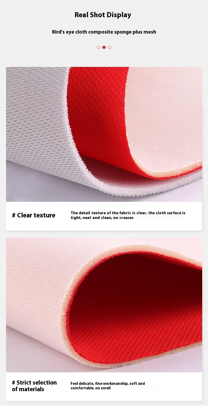 Mesh composite sponge