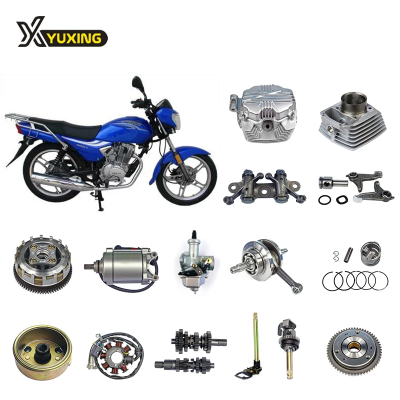 Wholesale Original Motorcycle Parts for Keeway Empire Horse 150