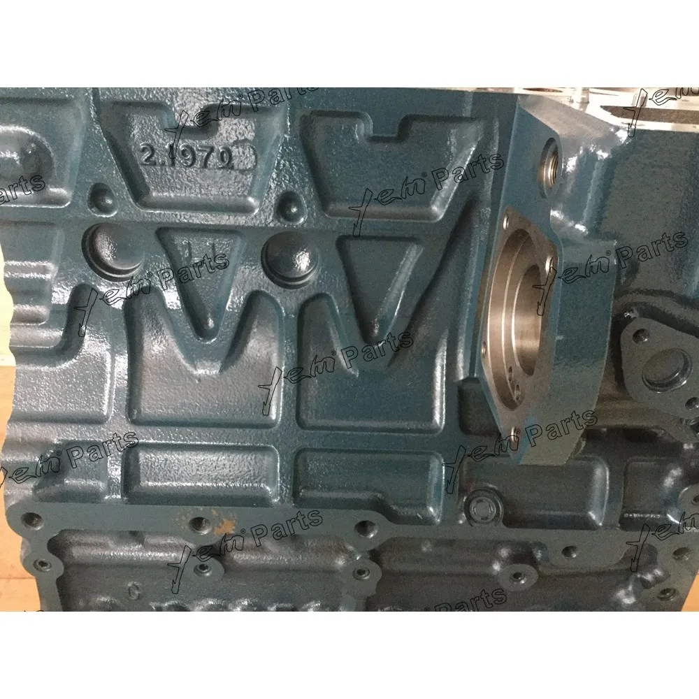 V2203 Cylinder Block Engine Short Block for Kubota 4