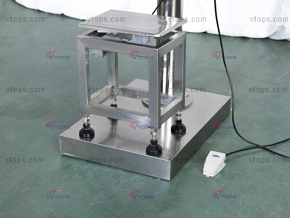 2019 Dry Powder Vtops Filler Coco / Spice / Chili / Curry / Pepper Filling Packing Machine