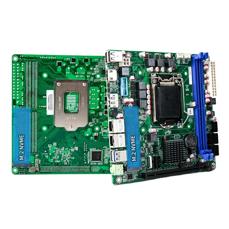 新品オリジナルNASマザーボード 6SATA3.0 第8世代・第9世代 I3 I5 I7