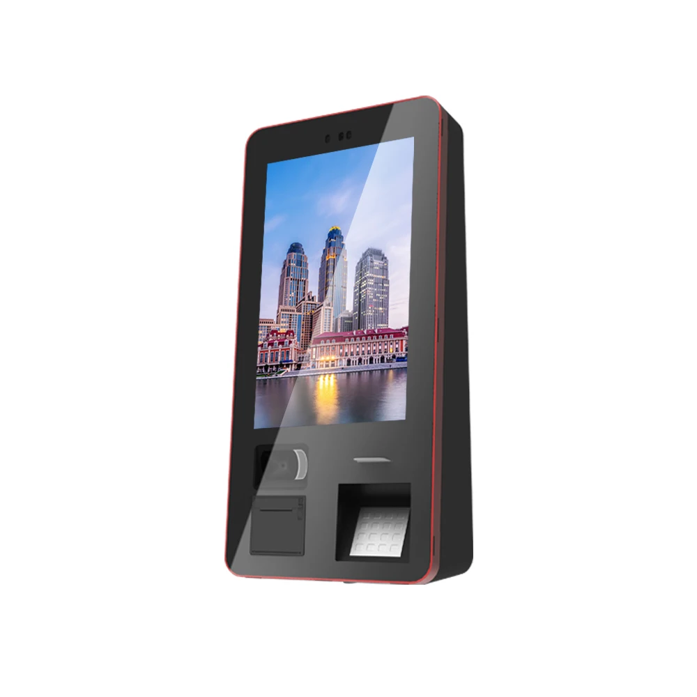 ATM Machine Bank Retail Touch Screen Pos Systems Machine Payment Terminal With Printer