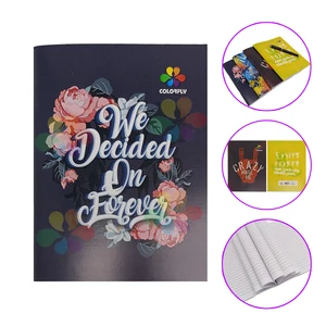 African French Line School Supplies A5 Exercise Book Wholesale 96 Sheets Notebook for African Eyes Student Books Cuadernos Bulk