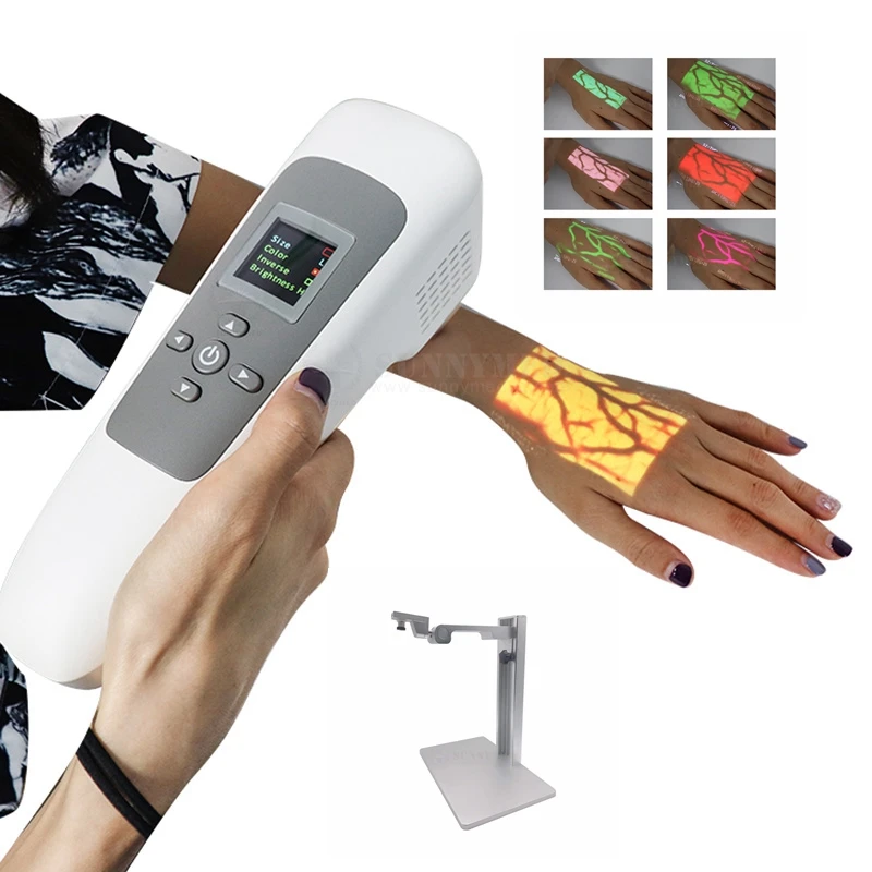 Cheapest Handheld Infrared Vein Finder Torch Handheld Vein Finder Price Intravenous Injection Locator Illuminator Vein Finder