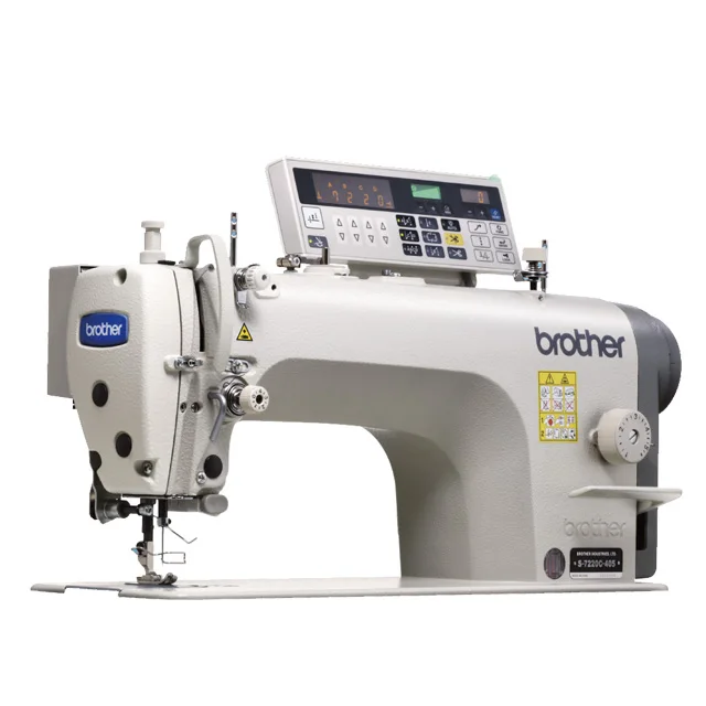 Direct Drive High Speed Brother 7220C Lockstitch With Automatic Thread Trimmer Sewing Machine