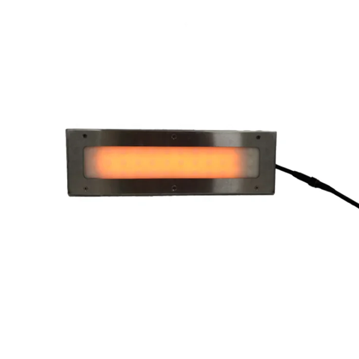 Светодиодный Интеллектуальный пешеходный светильник, дорожный напольный светильник с пересечением зебры