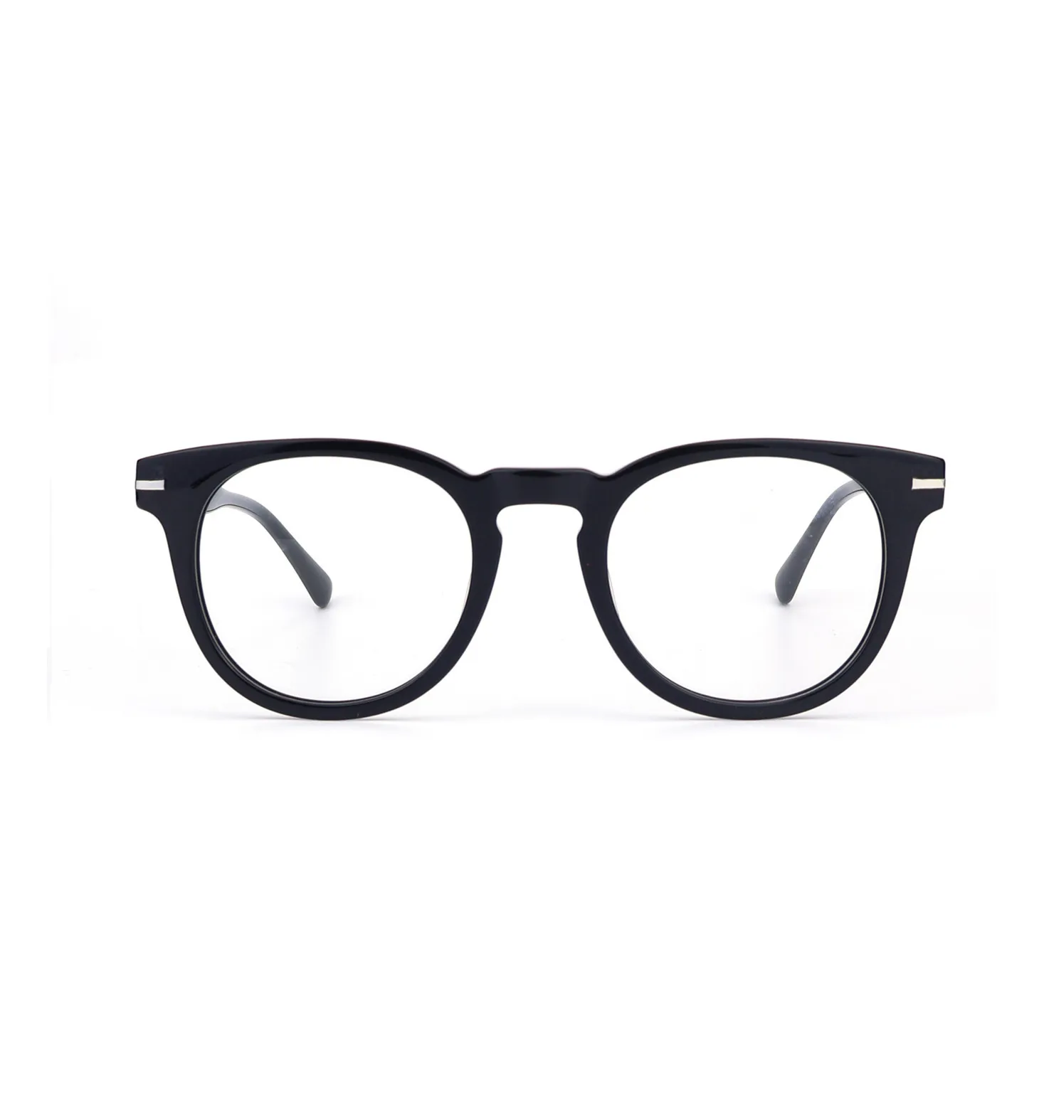 Manufacturer Italian Vintage Acetate Optical Glasses Eyewear Fashionable  Frames Men High Quality Square Eyeglasses