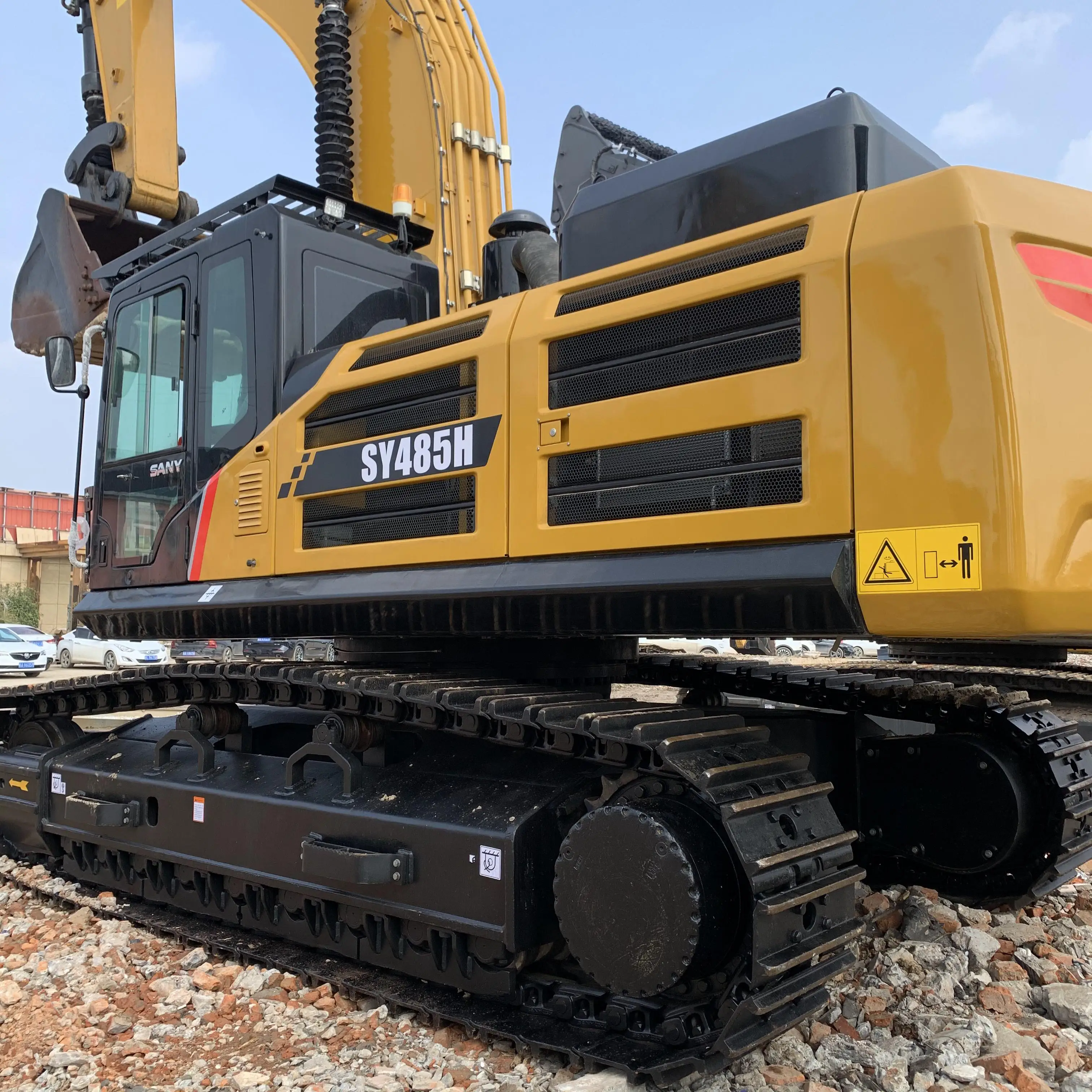 SANY Electric Remote Control Excavator SY485H - Reliable