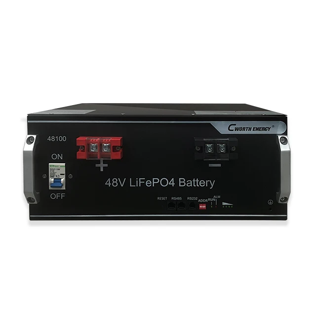 CWORTH ENERGY  48V 100Ahn Lithium Battery 5Kwh  Batterie Solar Energy Batteries