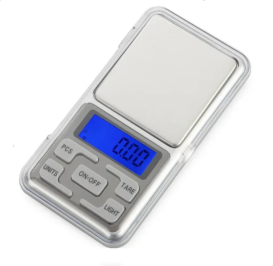 Mini 0.01g Accuracy LCD Digital Portable Jewelry Gold Diamond Pocket Scale