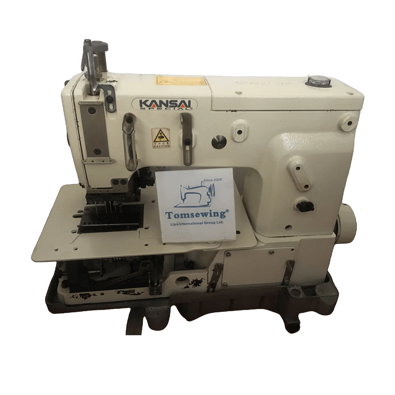 Japan Kansai Special 1404 Used Sewing Machines For Jeans Stitching