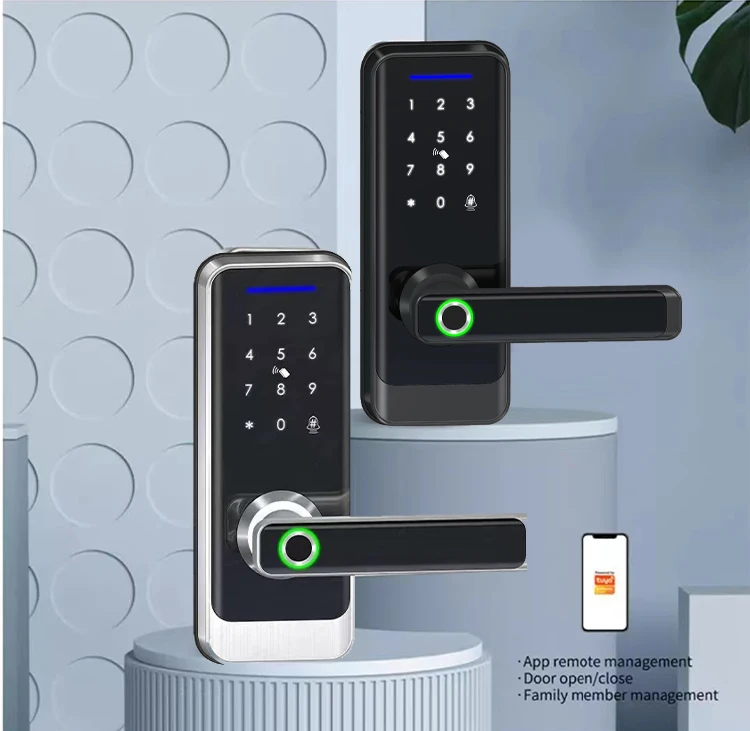 Outdoor Tt Lock App Ble App Smart Door Lock Waterproof Fingerprint ...