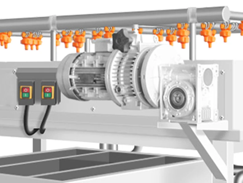 Multifunctional Spray Roller Cleaning Machine Groundnut Potato Peeling ...