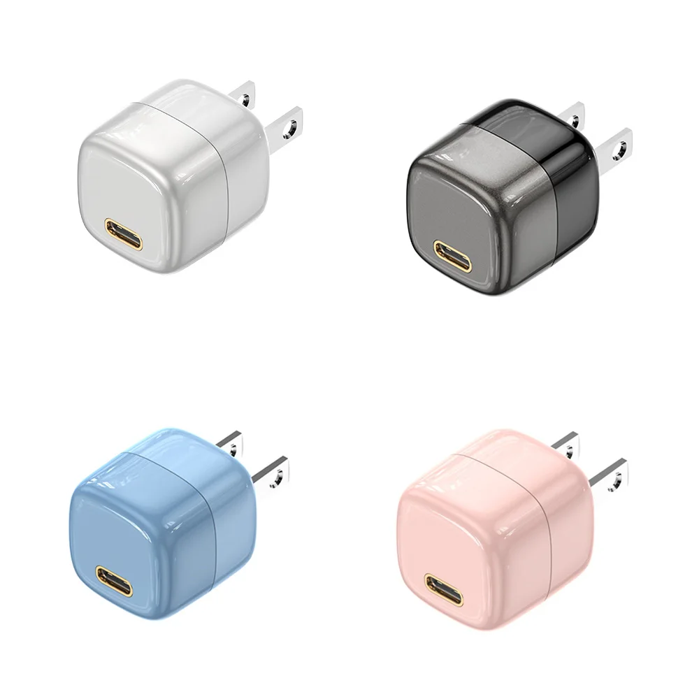 Универсальный QC3.0 США ЕС плагин для настенного зарядного устройства USB-C Быстрая зарядка USB c pd 20 Вт солнечное зарядное