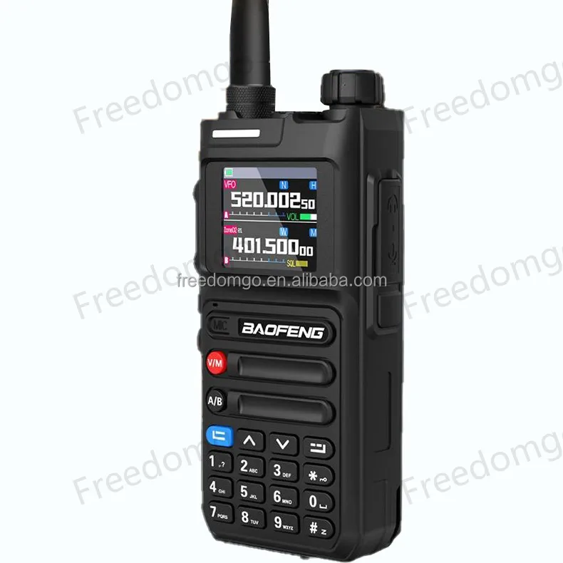 Baofeng Uv26 Two Way Radio 10W Wireless Walkie-talkie GPS BF-UV26 Radio Long Range Walkie Talkie Portable Satellite Phone