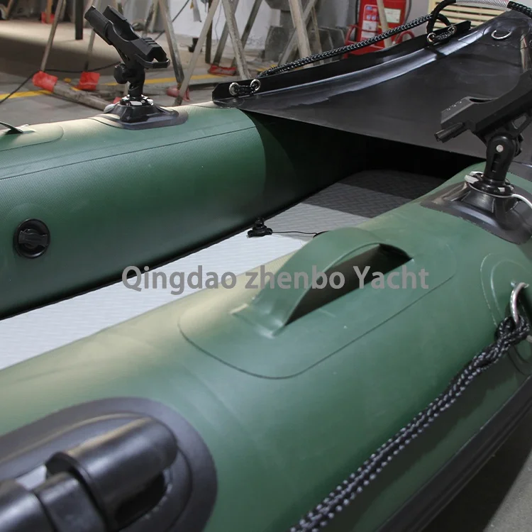 Океанский надувной 1 2 мм ПВХ складной Рыбалка Каяк гребные лодки