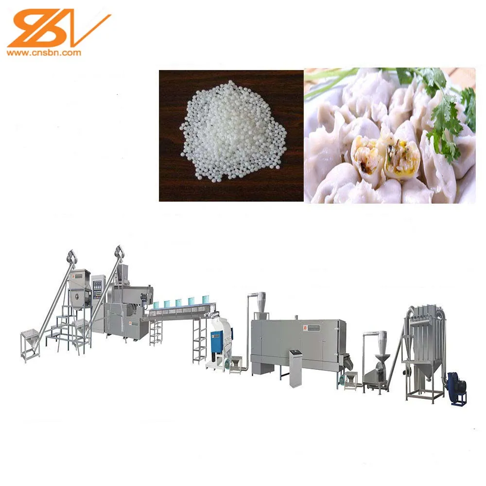 Modified Cassava Starch Production Line Processing Machine