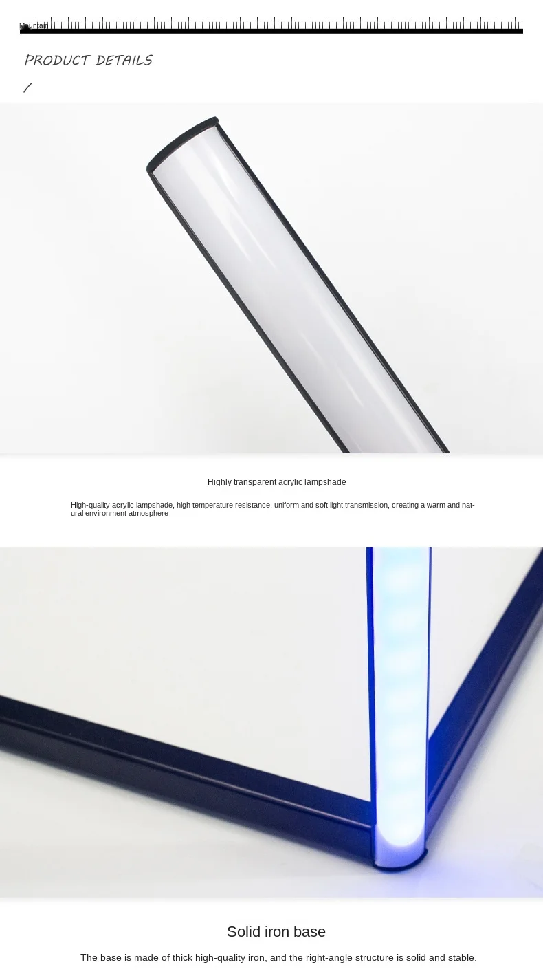 Dropshipping Smart Rgb Colorful Corner Tripod Floor Lamp With App