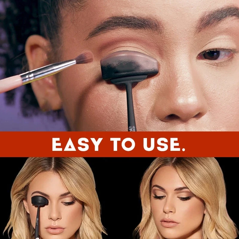 
 6 в 1 магический силиконовый штамп для теней для век макияж «сделай сам» поставщик век инструменты для макияжа  