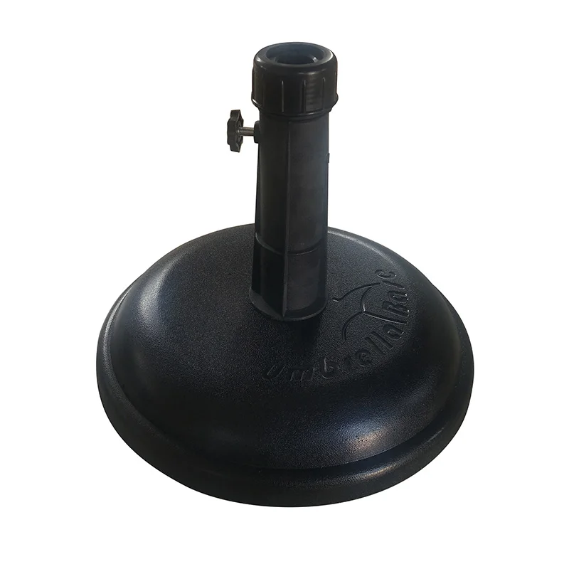 concrete patio umbrella base