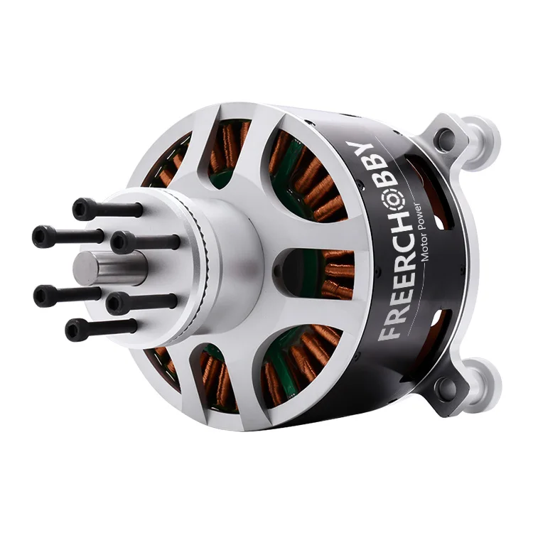 FRC 154120 Kv50 High Efficiency DC Brushless Motor for 40kw