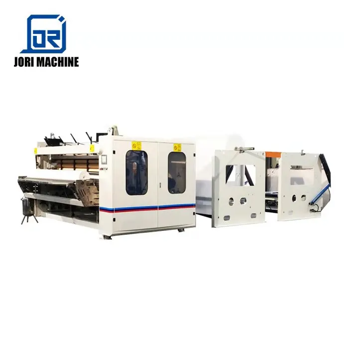 Toilet Tissue Paper Making Production Line With Log Accumulator