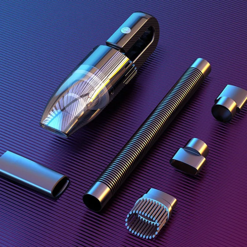 Беспроводные автомобильные пылесосы 6000 Па