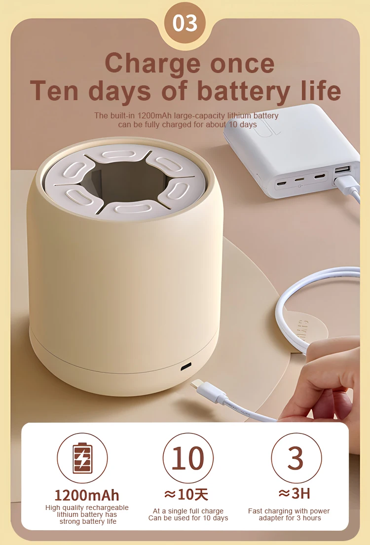 New Fashion Portable Electric Feeding Milk Shaker Automatic Baby Milk