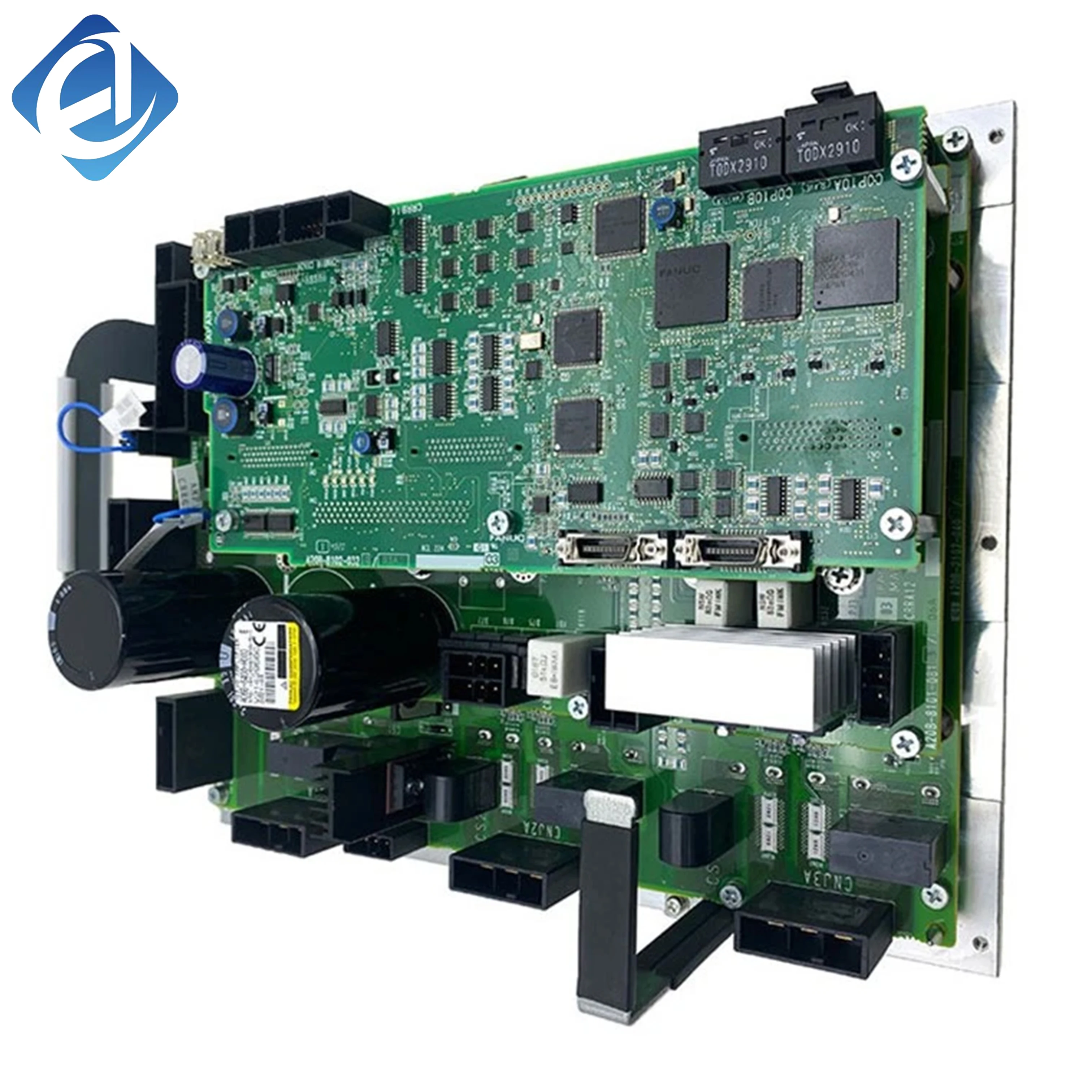 New Original A06B-6400-H003 This servo amplifier belongs to A06B series for industrial CNC equipment. It delivers power and precise control for servo motors. It features stable running, fast response and excellent overload resistance.