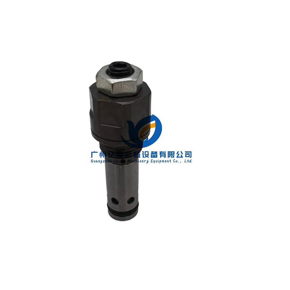OEM-0109 IHI135 Rotary Hydraulic Pump Relief Valve for Excavator Spare Parts for Construction Industries