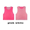 White and pink