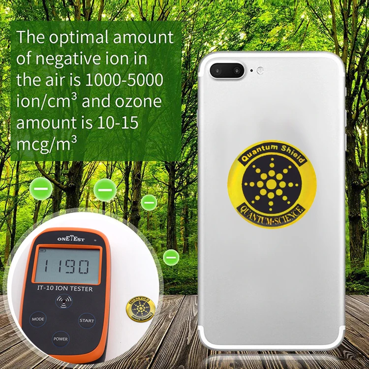 Emf protection Neutralizers Quantum Shield Blocker 5g Electronic Energy Sticker Mobile Phone Anti-radiation Stickers
