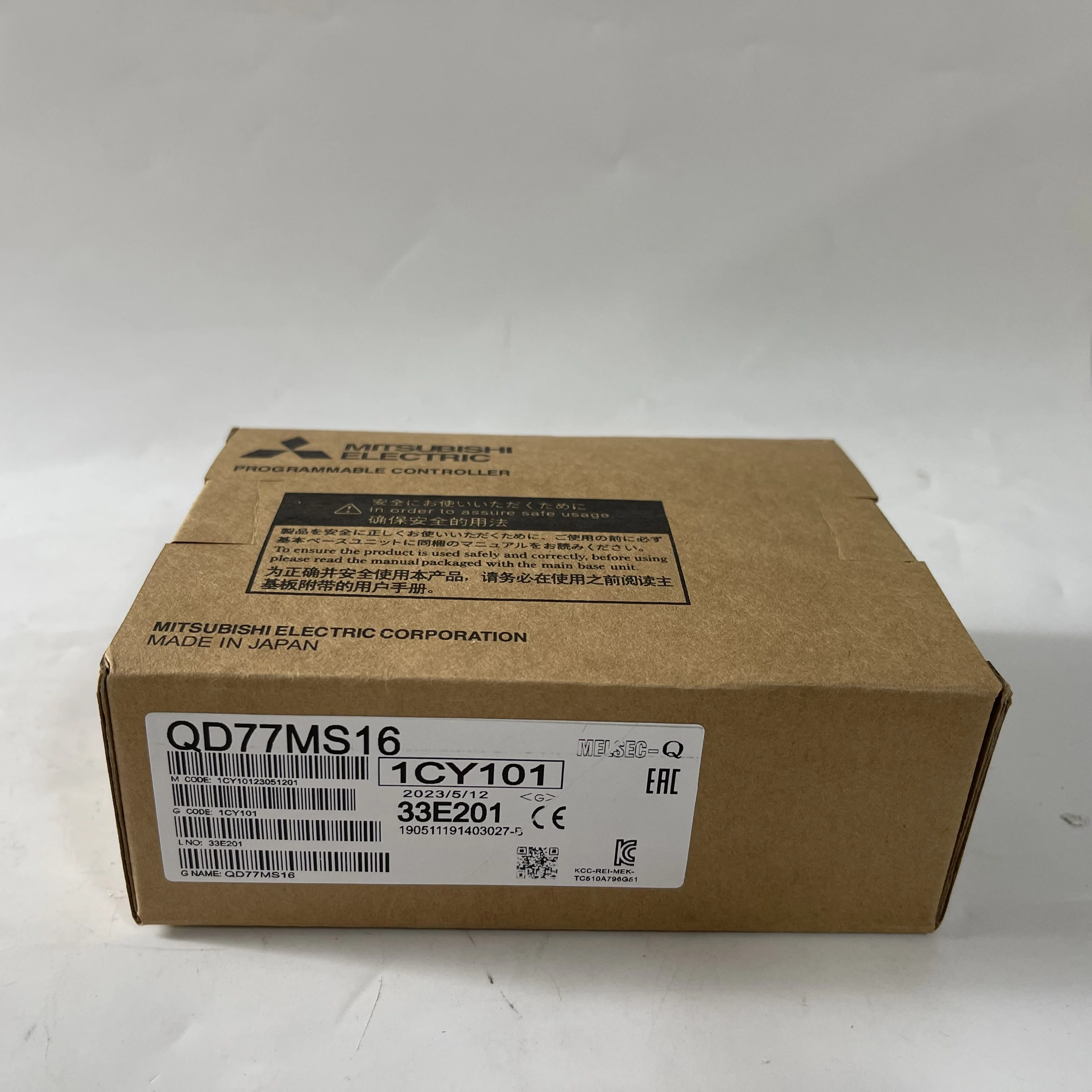 Mitsubishi MELSEC-Q Series Motion Control Module QD77MS16 Mitsubishi MELSEC-Q Series Motion Control Module QD77MS16