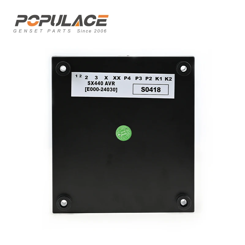 New Arrivals AVR Generator Power Automatic Voltage Regulator Avr Generator Parts AVR SX440 Good Price SX440