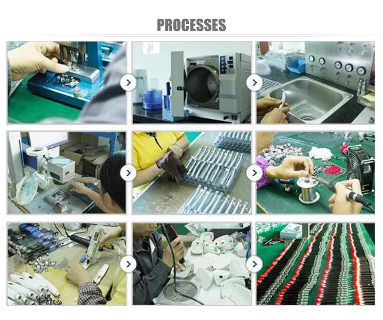 Dental Products Colorful Clinic Dental Handpiece for Clinic,Turbine Handpiece