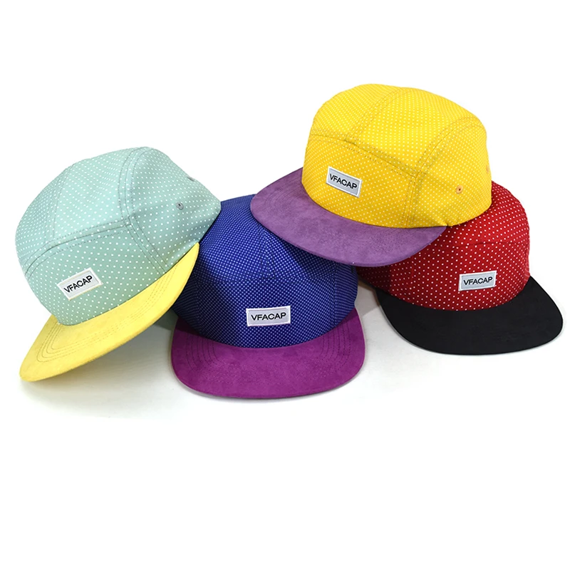 design vfa logo sports cotton sun visor hats