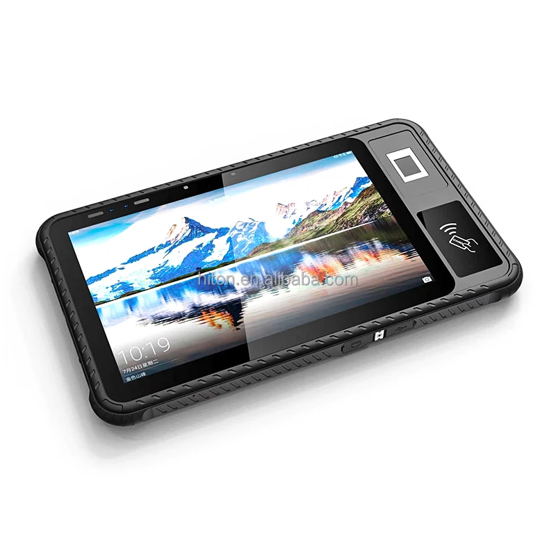 Cheapest Factory 10 inch MTK6765 Octa-core Data Collector 4G Android11 Touch Pad IP65 Rugged Tablet PC with NFC&RJ45 Lan Port