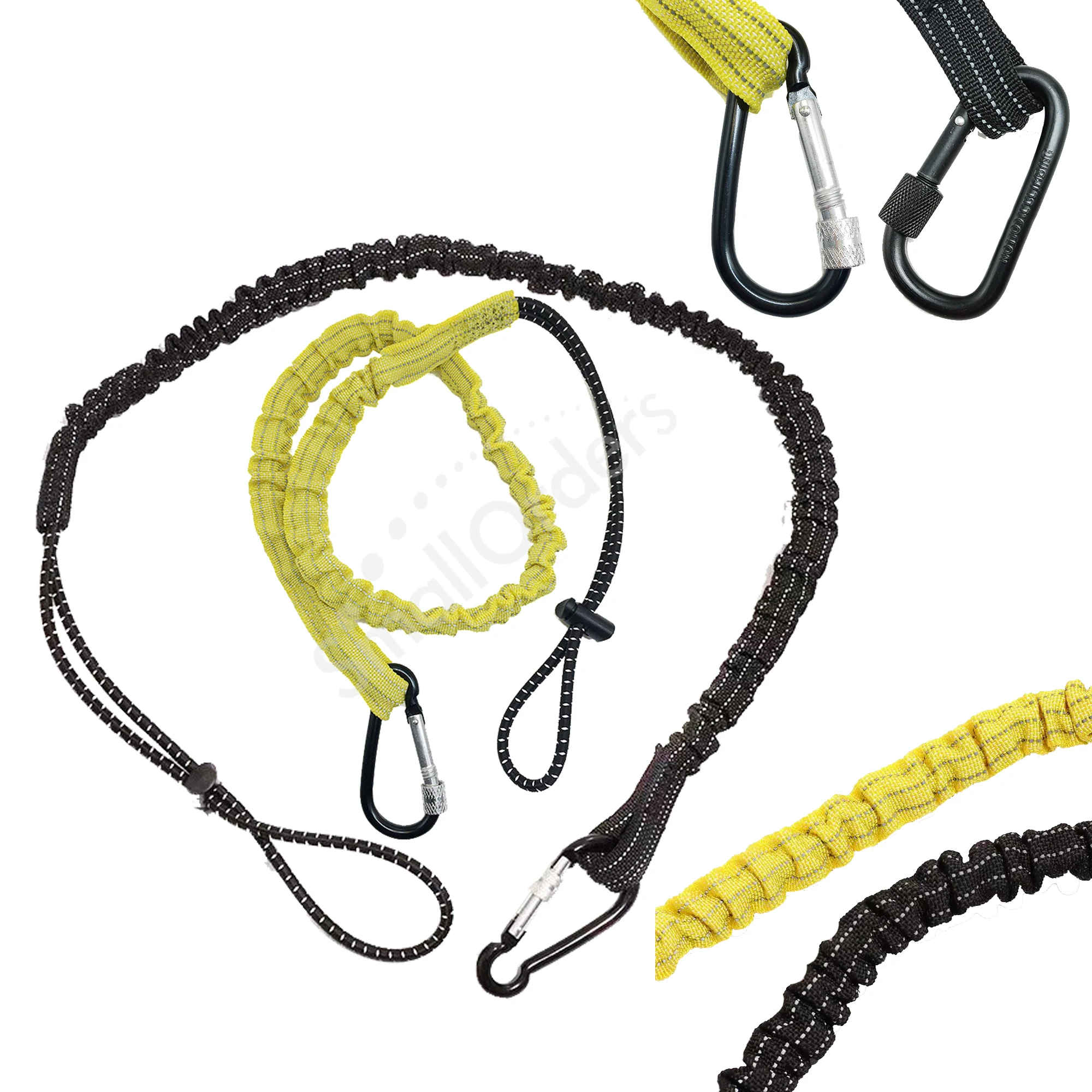 Elastic Tool Lanyard Adjustable Safety Lanyard