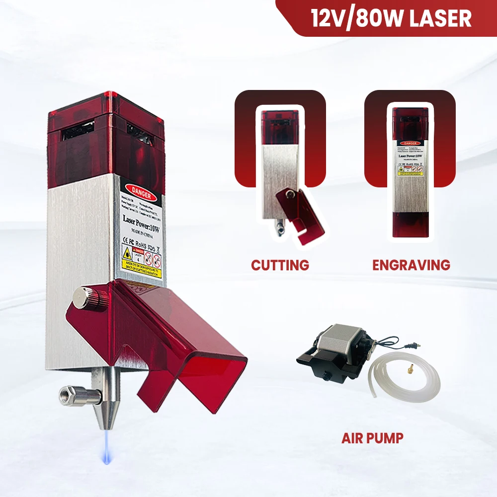 High Power Diode Laser 80W for Laser Cutter & Engraving