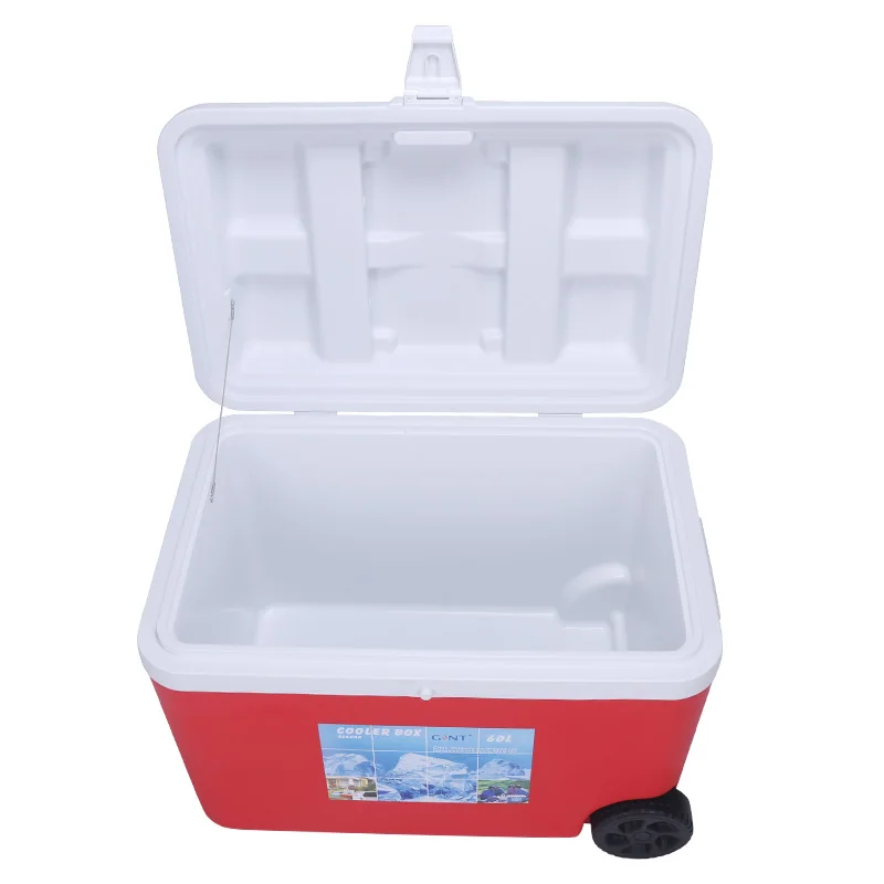 60l 50l Large Capacity Car Trunk Multifunctional Ice Cooler Box With