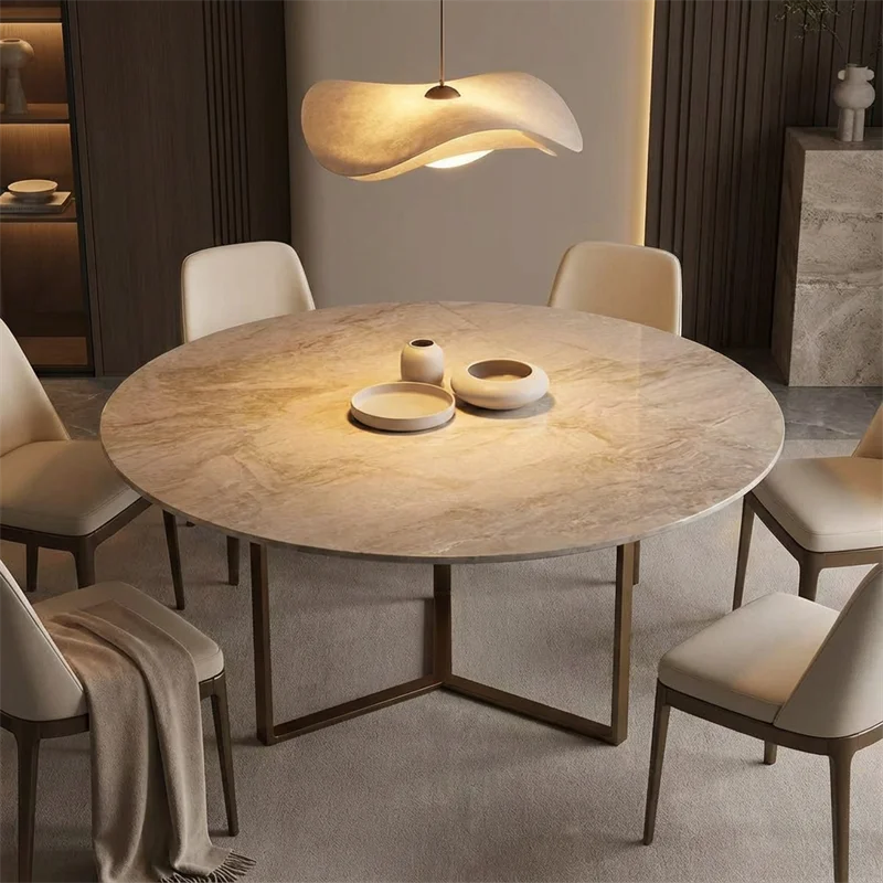 product luxury marble dining table  floor tiles tajmahal  design for hotel kitchen vanity top use-8