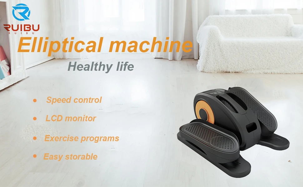 Storable elliptical best sale