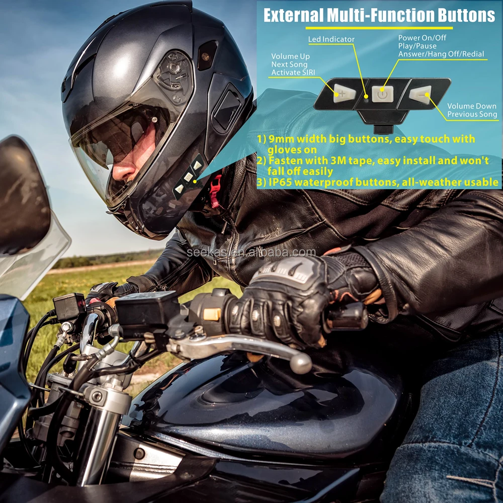 bell helmet bluetooth Sena SMH10-11 Motorcycle Headset/Intercom with Universal Microphone Kit (Single) and ES0003001 Smh10 Clamp for Mag-9 Helmets (Multi Color, One Size) : Automotive DOT FMVSS Half Helmet Bluetooth Helmetless Headset