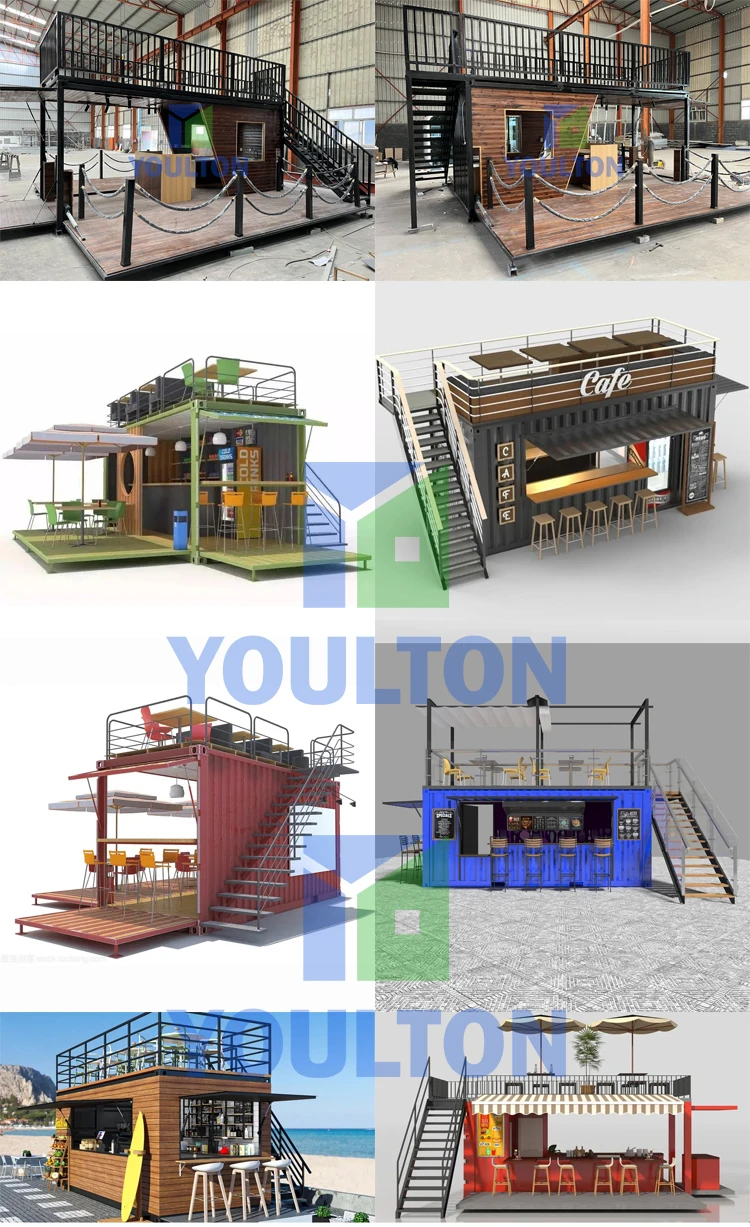 Container House Store Restaurant for Sale - Modern & Durable