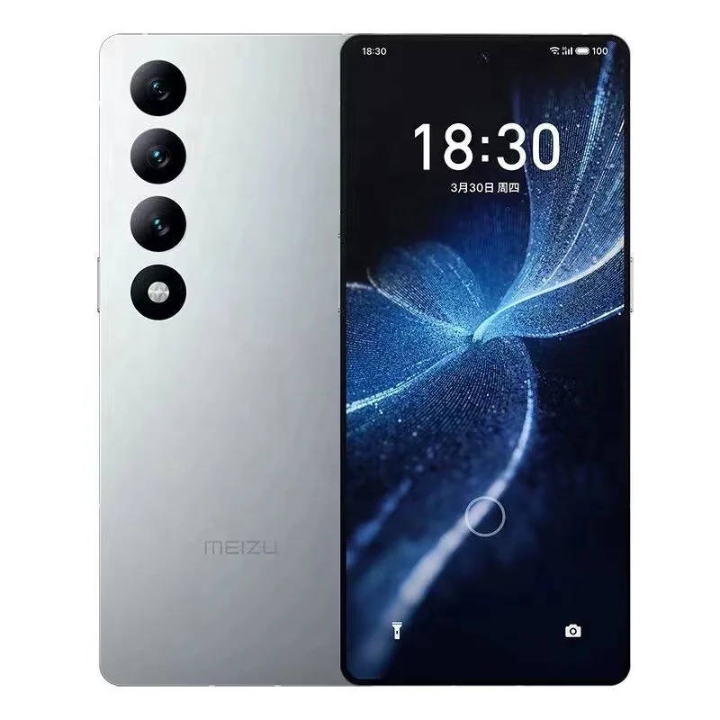 Meizu 20 infinity 12+256 シルバー SIMフリー MEIZU 20 INFINITY - Snapdragon 8 Gen 2 Dual SIM 6.79
