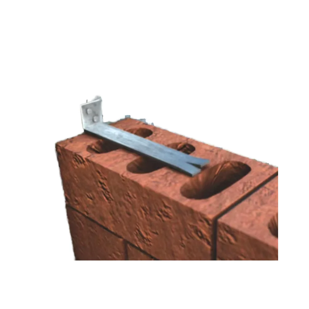 Trustworthy Factory Concrete Form Scaffolding Metal Wall Ties Gi /ss304 Steel Masonry Corrugated Brick Wall Ties for Buildings